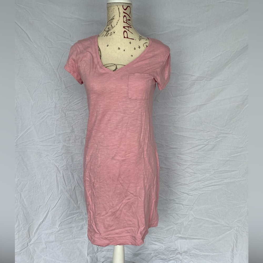Pink gap dress